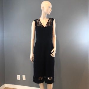 NWOT Adelyn Rae Navy Blue Jumpsuit Sz Small